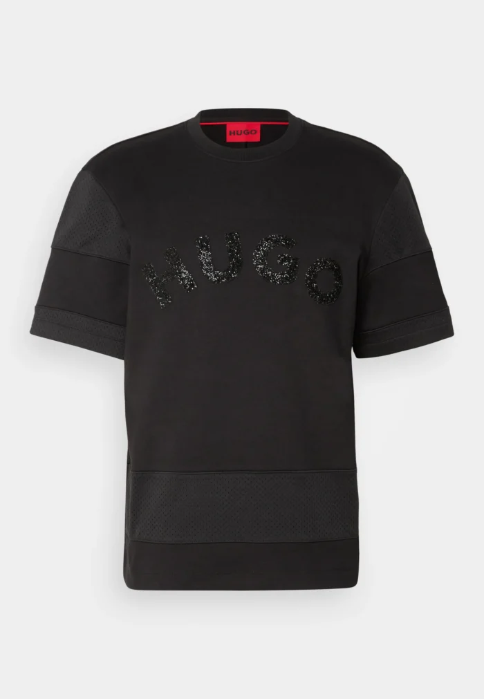 HUGO DACAVIO - Print T-shirt - black - Image 7