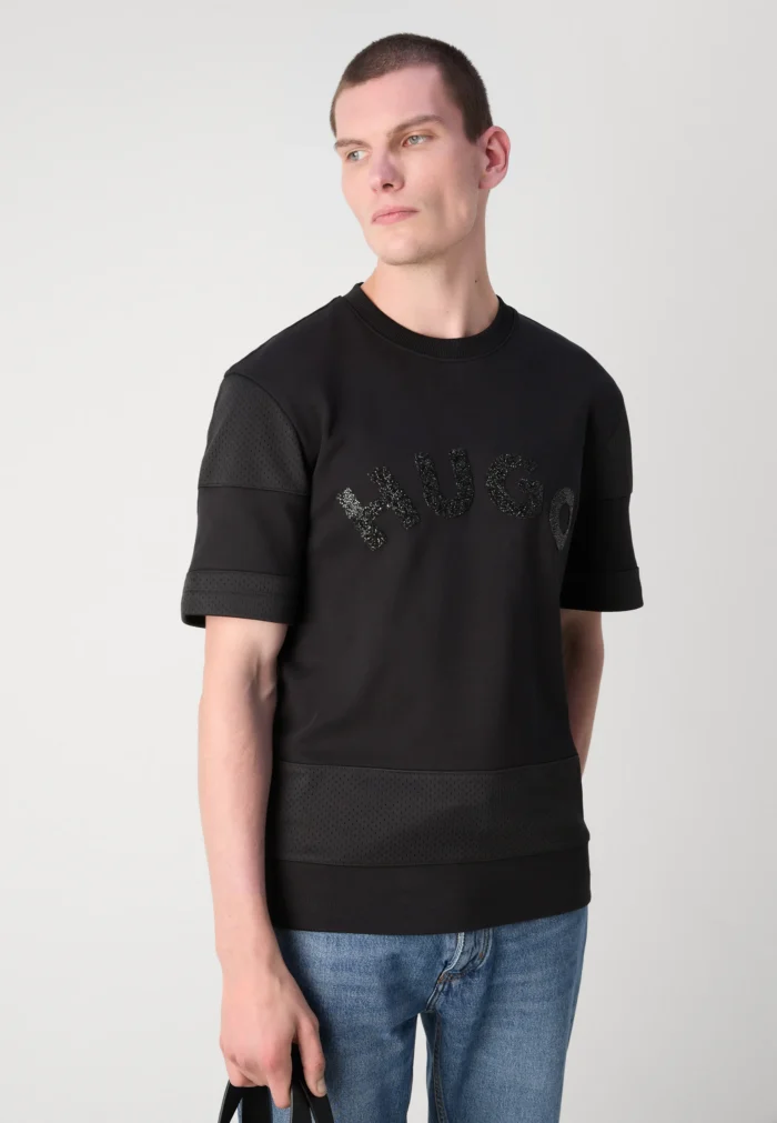HUGO DACAVIO - Print T-shirt - black - Image 6