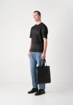 HUGO DACAVIO - Print T-shirt - black - Image 5
