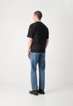HUGO DACAVIO - Print T-shirt - black - Image 4
