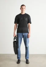HUGO DACAVIO - Print T-shirt - black - Image 2