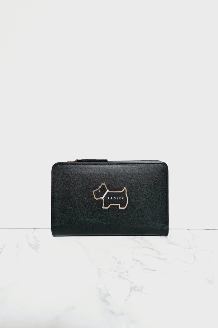 RADLEY Women's Heritage Dog Outline-Medium Bifold Purse - Image 2