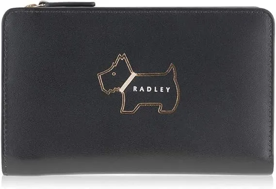 RADLEY Women's Heritage Dog Outline-Medium Bifold Purse - Image 3