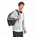 Classic Horizontal 3-Stripes Backpack - Image 5