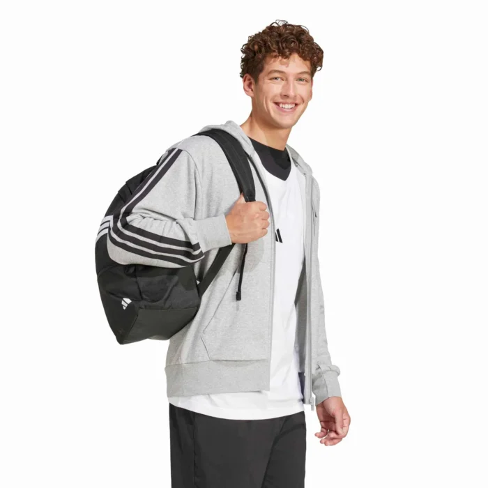 Classic Horizontal 3-Stripes Backpack - Image 5