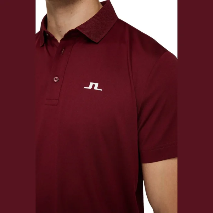 J.LINDEBERG WINCE GOLF POLO SHIRT GMJT11697 - Image 2