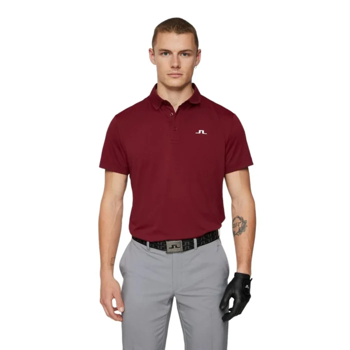 J.LINDEBERG WINCE GOLF POLO SHIRT GMJT11697 - Image 5