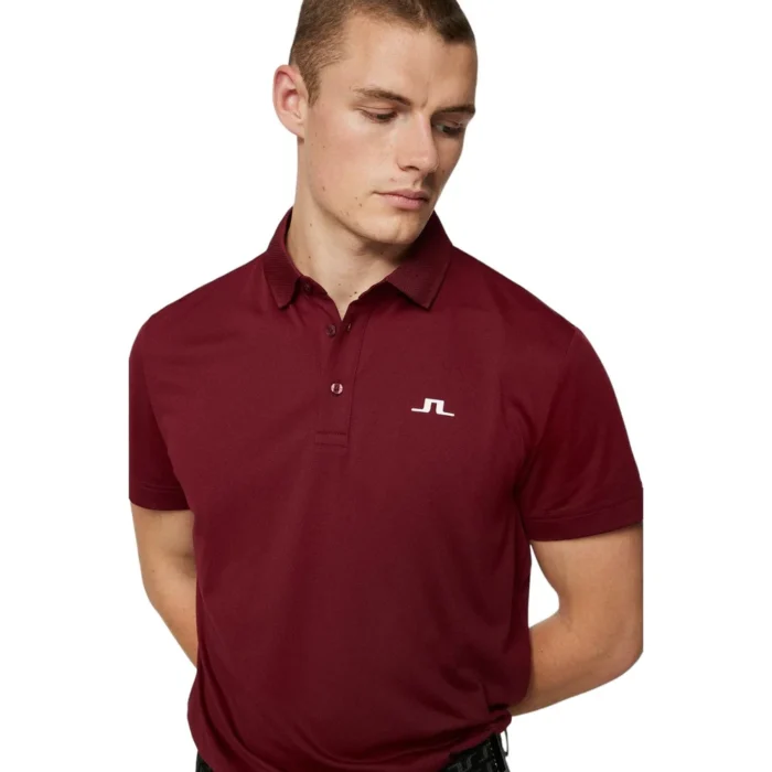 J.LINDEBERG WINCE GOLF POLO SHIRT GMJT11697 - Image 8