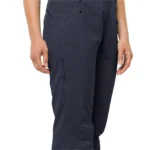 Jack Wolfskin-Active Track Pants Night Blue - Image 2