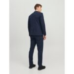 JACK & JONES Jones Slim Fit Habitbukser - Dark Navy - Image 7