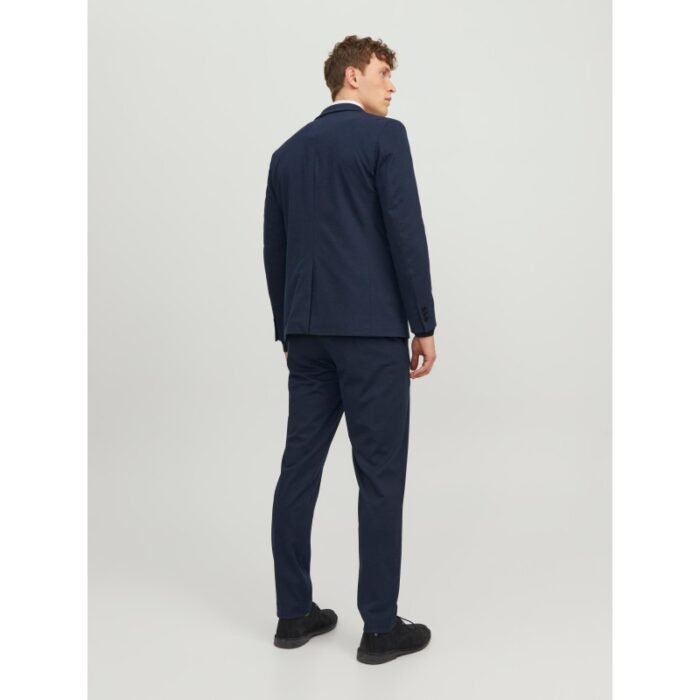 JACK & JONES Jones Slim Fit Habitbukser - Dark Navy - Image 7