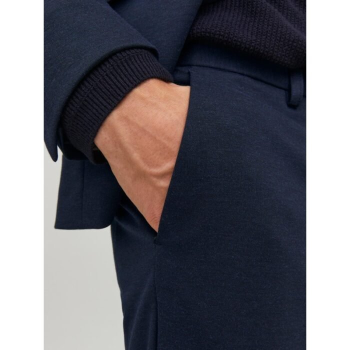 JACK & JONES Jones Slim Fit Habitbukser - Dark Navy - Image 5