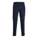 JACK & JONES Jones Slim Fit Habitbukser - Dark Navy