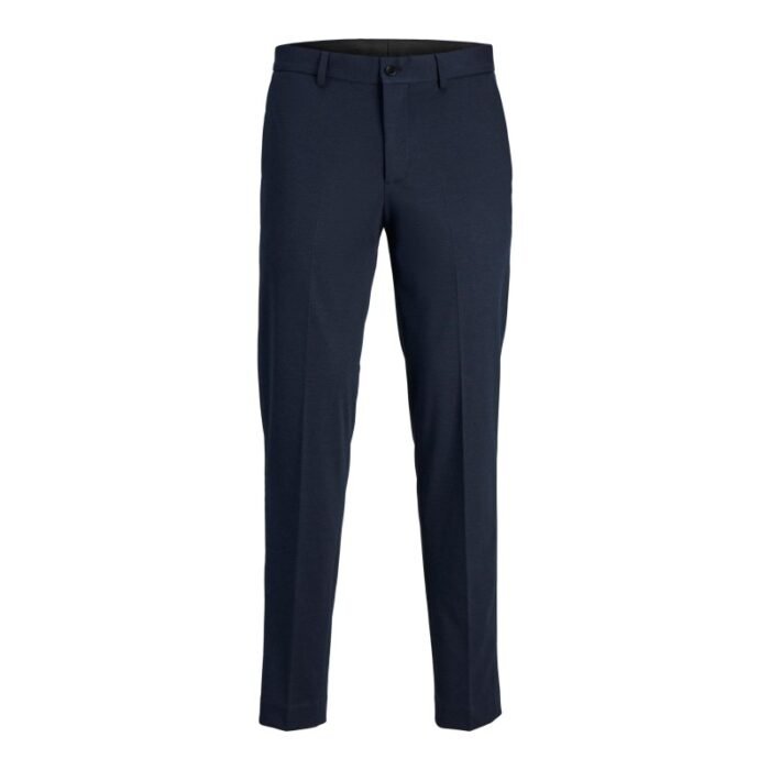 JACK & JONES Jones Slim Fit Habitbukser - Dark Navy - Image 4