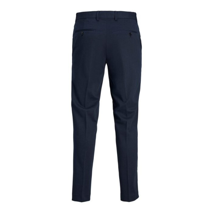 JACK & JONES Jones Slim Fit Habitbukser - Dark Navy - Image 3