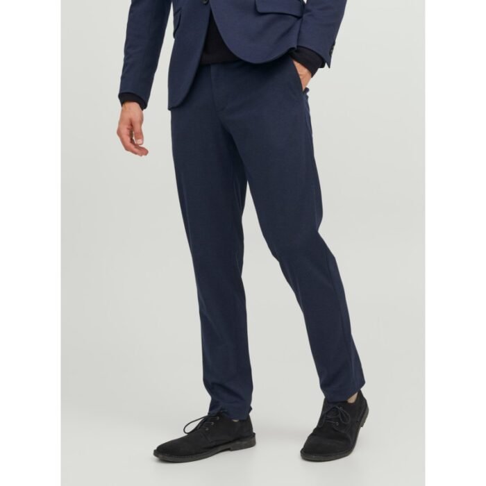 JACK & JONES Jones Slim Fit Habitbukser - Dark Navy - Image 2