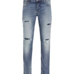 Jack & Jones Men's Jeans Pants with Slim Fit Blue Denim
