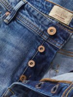 Jack & Jones Men's Jeans Pants with Slim Fit Blue Denim - Image 3