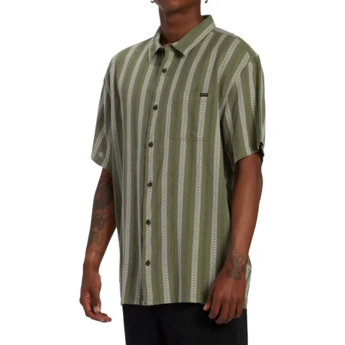Billabong Sundays Jacquard Shirt - Image 2