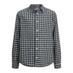 Jack and Jones Junior Check Shirt Forest Night (12260996) - Image 4