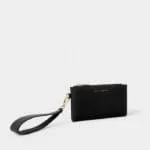 Katie Loxton Zana Fold Out Wristlet Purse Black - Image 4