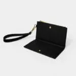 Katie Loxton Zana Fold Out Wristlet Purse Black - Image 2