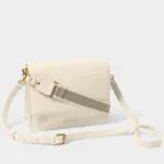 Katie Loxton-Orla Canvas Strap Crossbody Bag Off White - Image 6
