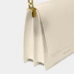 Katie Loxton-Orla Canvas Strap Crossbody Bag Off White - Image 3