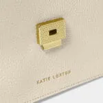 Katie Loxton-Orla Canvas Strap Crossbody Bag Off White - Image 4