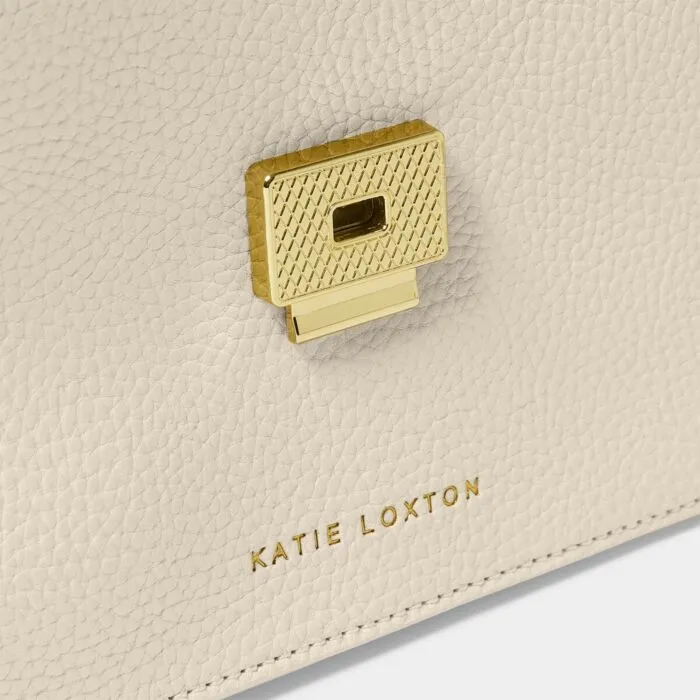Katie Loxton-Orla Canvas Strap Crossbody Bag Off White - Image 4