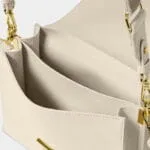 Katie Loxton-Orla Canvas Strap Crossbody Bag Off White - Image 5