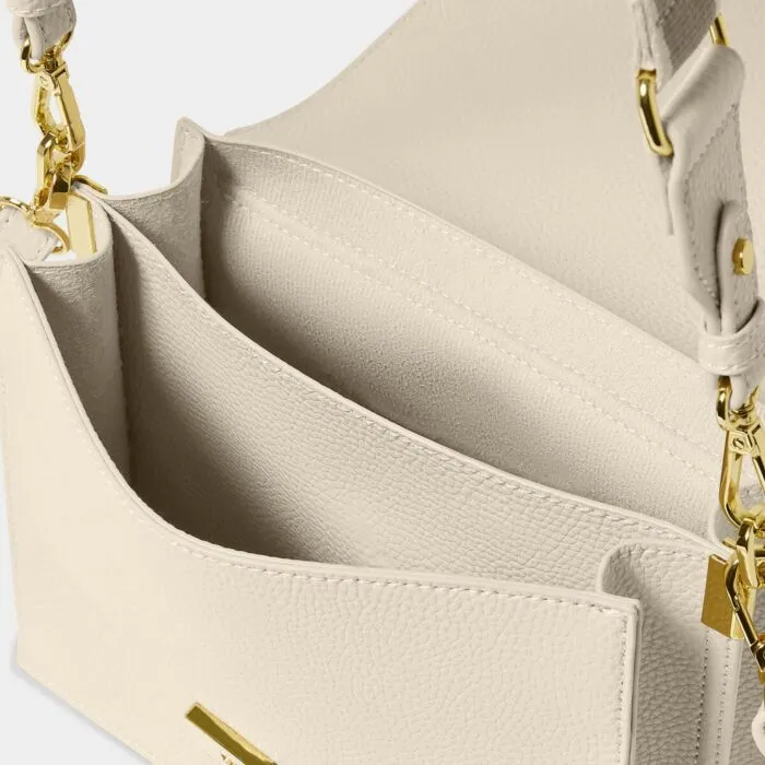 Katie Loxton-Orla Canvas Strap Crossbody Bag Off White - Image 5