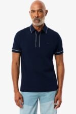 Lacoste Regular Fit polo shirt dark blue, One Colour - Image 2