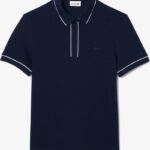 Lacoste Regular Fit polo shirt dark blue, One Colour