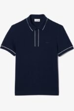 Lacoste Regular Fit polo shirt dark blue, One Colour