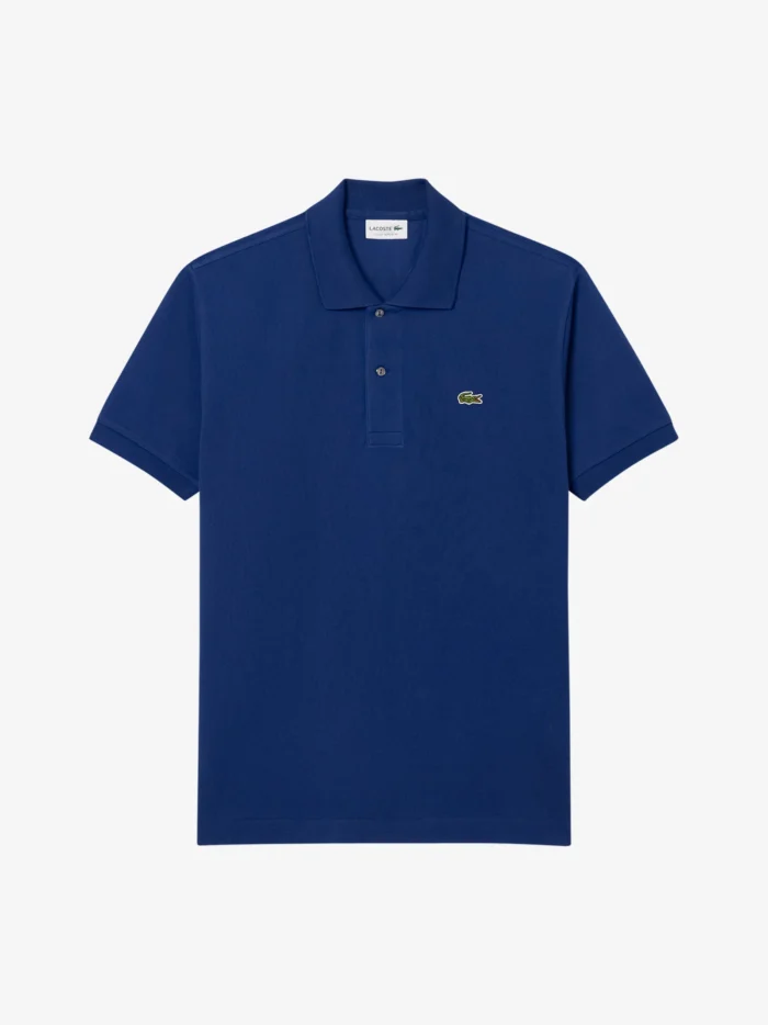 LACOSTE polo dal taglio classico l.12.12 original uomo blu - Image 3