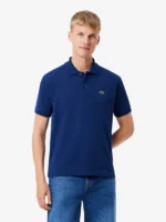 LACOSTE polo dal taglio classico l.12.12 original uomo blu