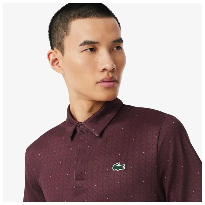 Lacoste Sport Polo - bordeaux bleu marine ie/bordeaux - ZALANDO‏ (3000) - Image 2