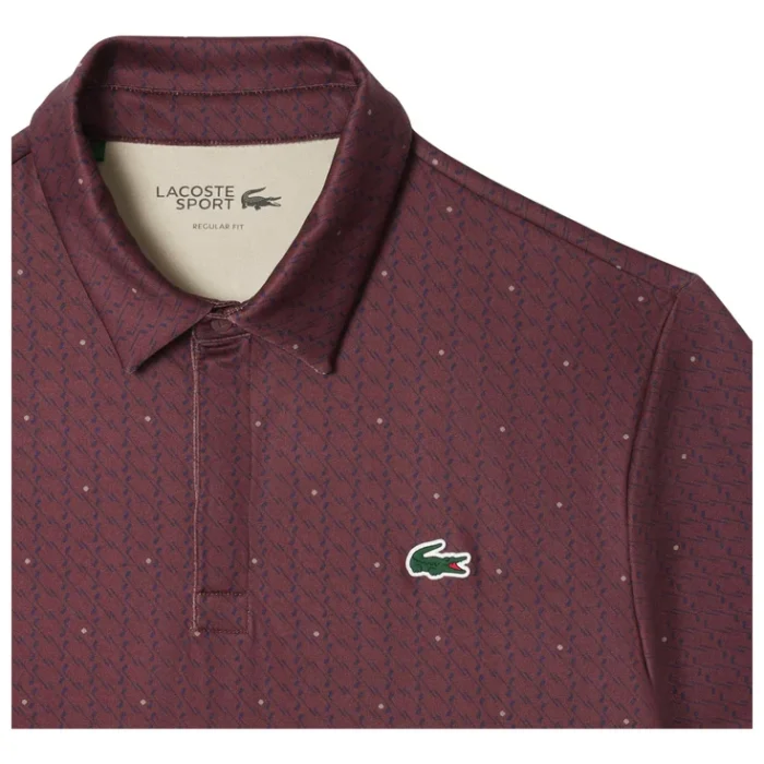 Lacoste Sport Polo - bordeaux bleu marine ie/bordeaux - ZALANDO‏ (3000) - Image 3
