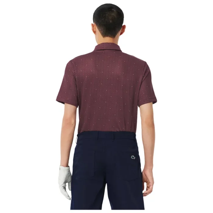 Lacoste Sport Polo - bordeaux bleu marine ie/bordeaux - ZALANDO‏ (3000) - Image 4