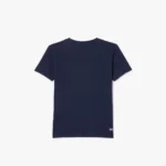 Oversized Technical Cotton Tennis T-shirt - Image 4