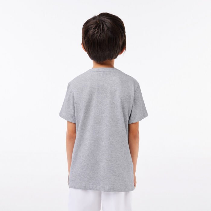 LACOSTE JUNIOR CORE PERFORMANCE T-SHIRT - Image 4