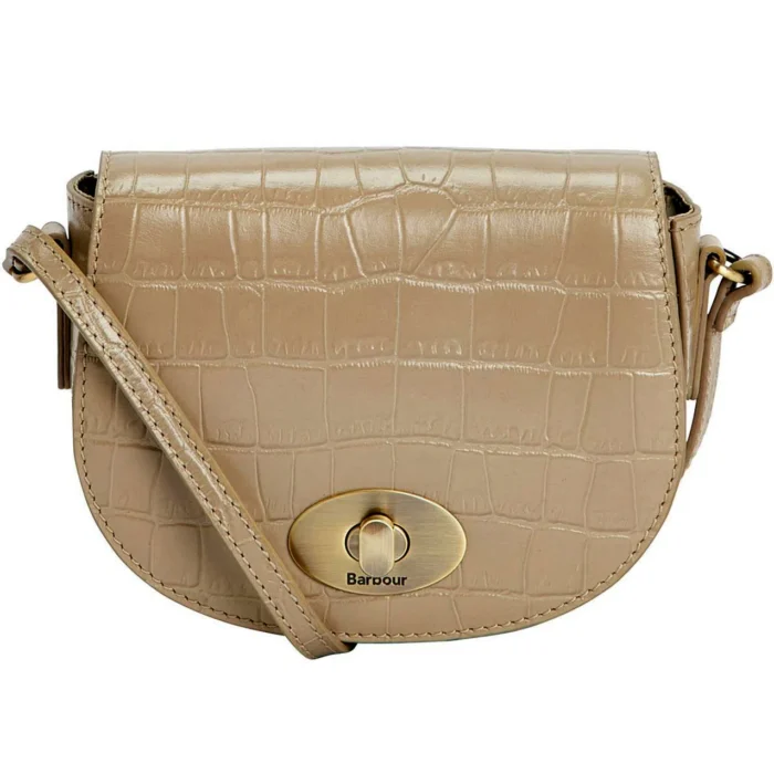 Barbour - Bag Eilein Saddle bag in Honey Leather LBA0389BE321 - Image 2
