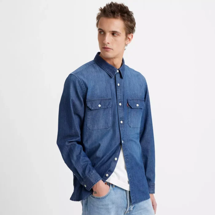 LEVI'S-Jackson Worker Overshirt - Image 2