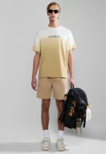 NapapijriShort - beige cornstalk - Image 4
