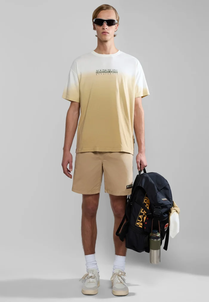 NapapijriShort - beige cornstalk - Image 4