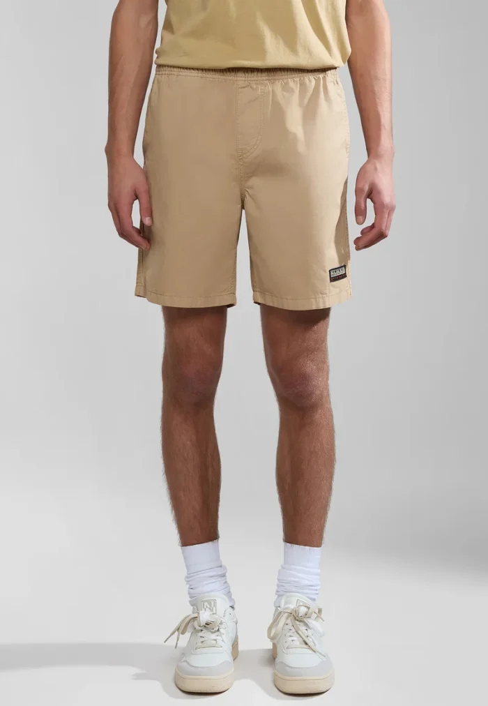 NapapijriShort - beige cornstalk - Image 3