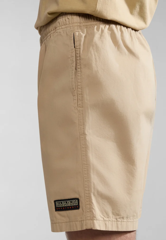 NapapijriShort - beige cornstalk - Image 2