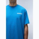 Men's Napapijri S-Linth blue sapphire t-shirt - Image 5