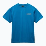 Men's Napapijri S-Linth blue sapphire t-shirt - Image 7